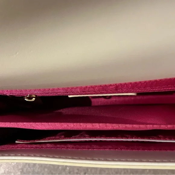 Trina Turk Elegant Cream Crossbody Bag - Picture 6 of 9